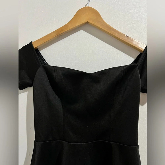 Forever21 mini black dress size Small - Picture 5 of 7